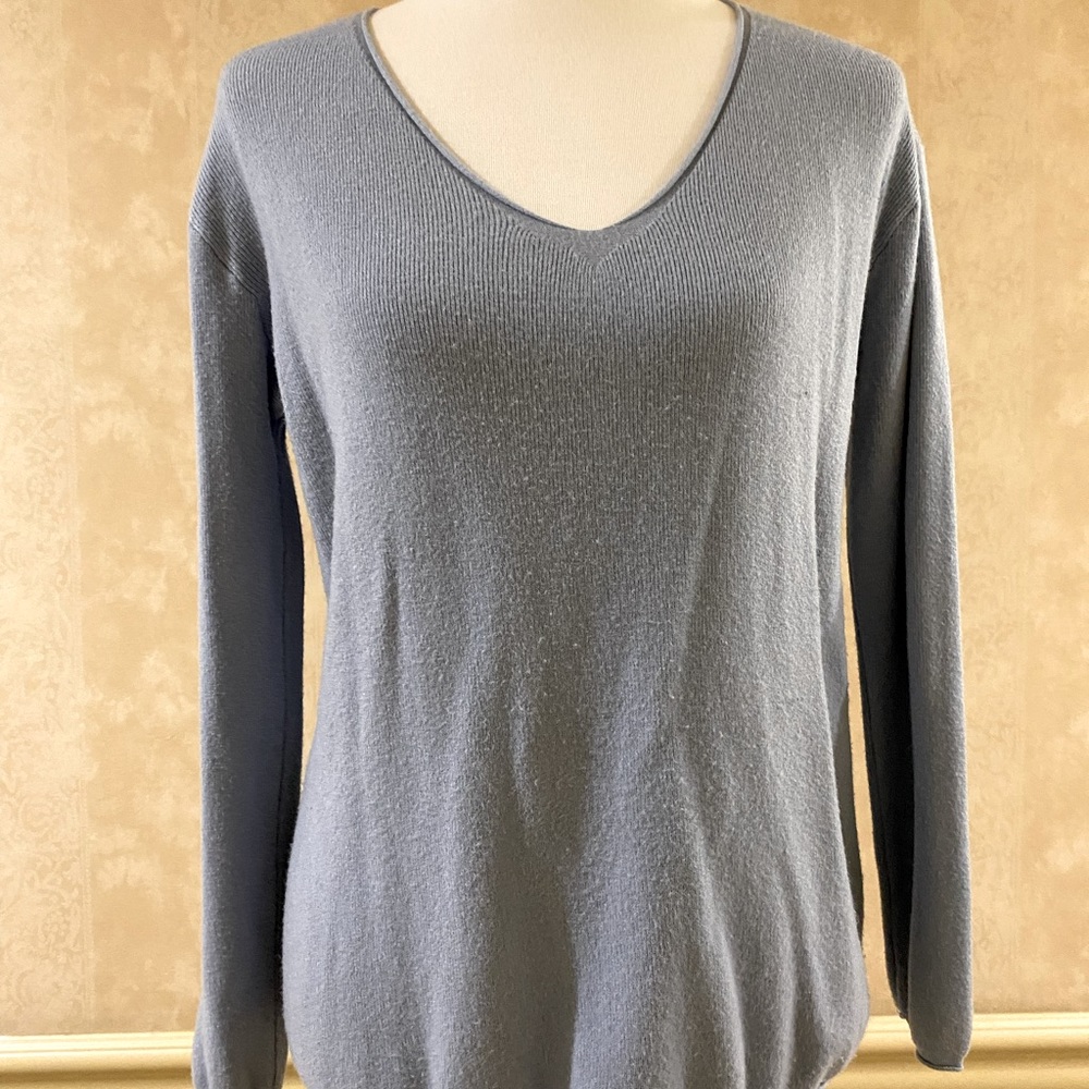 Baby Blue Basic Sweater